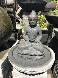 Buddha Water Feature With Bowl