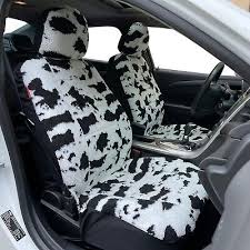 Faux Sheepskin Seat Cover For Toyota