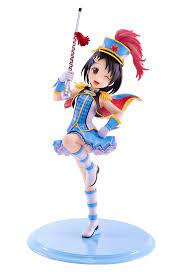 Amazon.com: PLUM the Idolmaster Cinderella Girls: Chie Sasaki (Hi Fi  Version) 1:7 Scale Pvc Figure : Toys & Games