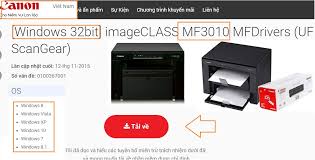 Download the canon mf3010 driver setup file from above links then run that downloaded file and follow their instructions to install it. Driver Canon Mf 3010 HÆ°á»›ng Dáº«n Cai Cach Scan In Va Sá»­a Lá»—i