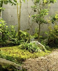 Japan Micro House With Small Zen Garden