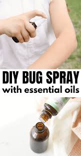 diy essential oil bug spray effective