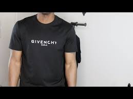 The fashion house has made its way into the industry by designing. Givenchy Logo Cotton T Shirt Black Review Youtube