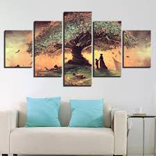 Multi Canvas Painting Framed Wall Art