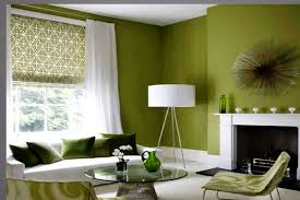 What Color Curtains Go With Olive Green