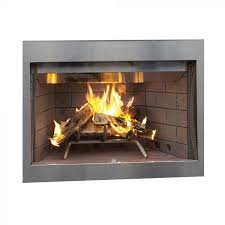 Outdoor Wood Burning Fireplace Wre3036