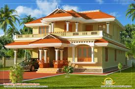 Kerala Home Colour Design Modern House