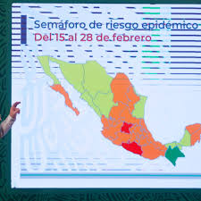 De la organización mundial de la salud dr. Covid 19 Solo Hay Dos Estados Con Semaforo Rojo En Mexico El Informador