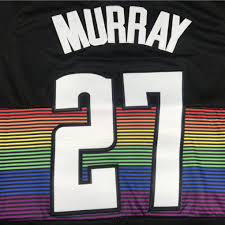 Download denver nuggets jersey for nba 2k19 at moddingway. Jamal Murray 27 Denver Nuggets 2019 20 Black City Edition Jersey Jerseys2021