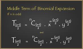 Binomial Theorem Class 11 Maths
