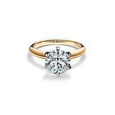 setting enement ring in 18k yellow gold