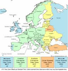 Home \ europe \ finland. Europe Time Zone Map