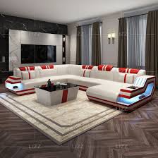 What Is U Shape Modern Home Furniture
