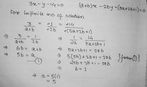 Linear Equations Has Infinite Number