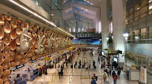 delhi airport terminals