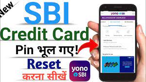 update sbi credit card pin by yono sbi