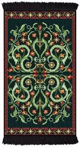 Rug Wall Hanging Tapestry Cross Stitch