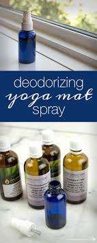deodorizing yoga mat spray humblebee me