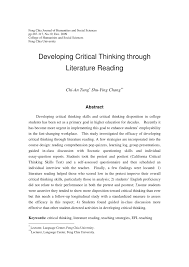 Academic OneFile   Document   Facilitating critical thinking     Tutorial C    What is Critical Thinking and Why is it Important 