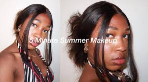 summer everyday makeup routine 5