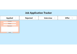 Job App Tracker Devpost