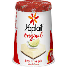 yoplait original yogurt key lime pie