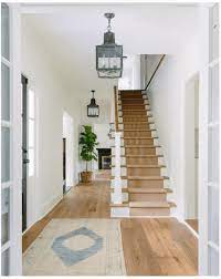 The light fixture is from rejuvenation. Colour Spotlight Benjamin Moore White Dove Oc 17 Rowe Spurling Paint Company