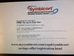 It's simple to save today! Symbicort Pay As Little As 0 Every Month Limits May Apply Discount Card Abc Order How To Apply