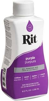 rit all purpose dye purple 8 0 fl oz