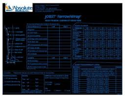 Jobst Farrow Wrap Lower Extremity Size Chart Absolute