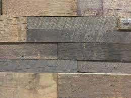 Reclaimed Barn Wood Stacked Wall Panels