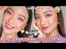 marshwillow one brand makeup tutorial