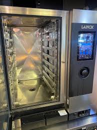 lainox aren084r convection oven used
