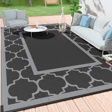 genimo 8 x10 outdoor rug for patio
