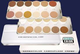 kryolan dermacolor camouflage cream