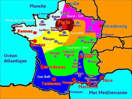 Carte de france cliquable gratuite. Lecon 1 La Geographie De La France Youtube