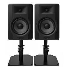 M Audio Bx5 D3 Monitors With Stands