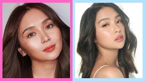 minimal and simple makeup looks for pinays