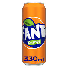 fanta orange carbonated soft drink