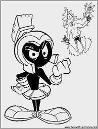 There is a growing tendency to think of man as a rational thinking being, which is absurd. Marvin The Martian Coloring Page Coloring Home