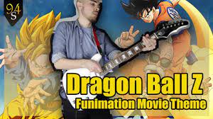 Dragon ball z ultimate battle 22. Dragon Ball Z Funimation Movie Theme Guitar Cover By 94stones Youtube
