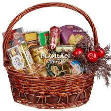 order gift basket with food fl 484