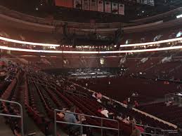 Wells Fargo Center Section 104 Concert Seating