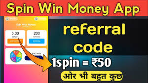 5) the referrer will get up to rs 350 on referring friends. Spin Win Money App Referral Code Spin Win Money Referral Code Spin Win App Youtube