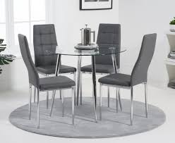Ina 90cm Round Dining Table Only