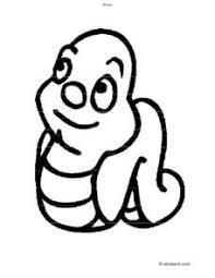 All inchworm worm image inch coloring page clip cartoon worksheet letter. Worm Coloring Pages Learny Kids