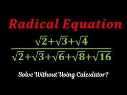 How To Solve Radical Equations Solve