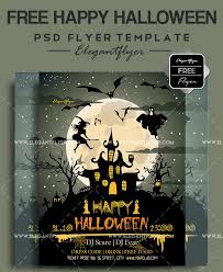 60 Premium Free Psd Halloween Flyer Templates Free Psd