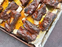 beef back ribs in the oven cooking
