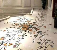 tile marble concrete marble inlay